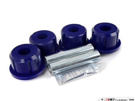 ES#3045824 - SPF4184K - Subframe Rear Bushing Kit - Higher performance and a longer service life - precision-engineered to be superior to your stock rubber parts! - SuperPro - BMW