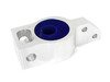 ES#3040757 - AL0Y4343K - Supaloy Control Arm Bracket Kit - Reduces arm movement. Corrosion resistant bushing. - SuperPro - Volkswagen