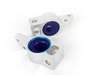 ES#3040757 - AL0Y4343K - Supaloy Control Arm Bracket Kit - Reduces arm movement. Corrosion resistant bushing. - SuperPro - Volkswagen