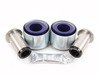ES#3045933 - SPF447680K - Front Lower Control Arm Rear Bushing Set - Double Offset  - Improves handling and control : upgrade to a more engaging driving experience - SuperPro - MINI