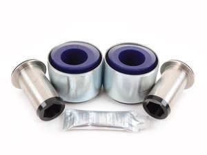 ES#3045933 - SPF447680K - Front Lower Control Arm Rear Bushing Set - Double Offset  - Improves handling and control : upgrade to a more engaging driving experience - SuperPro - MINI