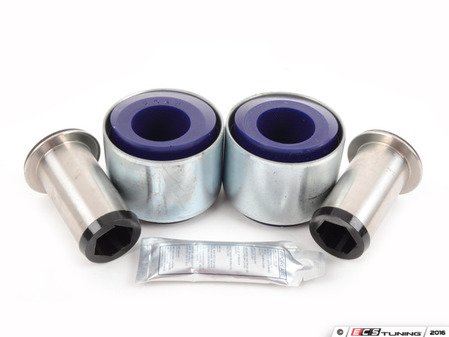 ES#3045933 - SPF447680K - Front Lower Control Arm Rear Bushing Set - Double Offset  - Improves handling and control : upgrade to a more engaging driving experience - SuperPro - MINI