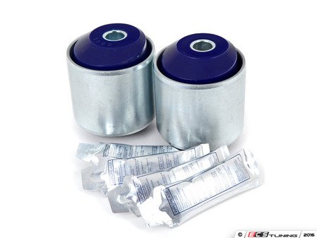 ES#3044622 - SPF2565K - Performance Front Upper Urethane Control Arm Bushing Kit - Two (2) Offset Settings - SuperPro - Mercedes Benz