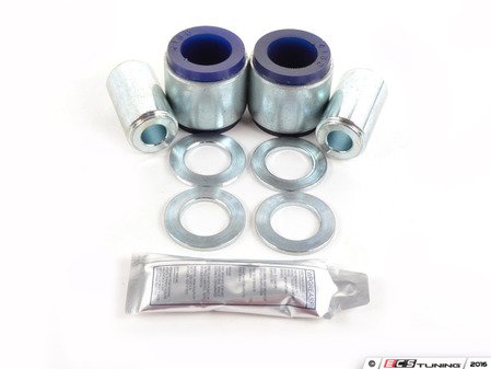 ES#3045820 - SPF4180K - Performance Polyurethane Rear Tie Rod Bushings - Outer - Rear lower Outer control arm bushings - SuperPro - Volkswagen