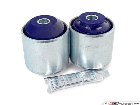 ES#3044621 - SPF2564K - Performance Front Upper Urethane Control Arm Bushing Kit - One (1) Offset And One (1) Standard Setting - SuperPro - Mercedes Benz