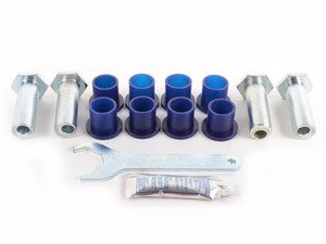 ES#3045825 - SPF4185K - Adjustable Trailing Arm Bushing Kit - Higher performance and a longer service life - precision-engineered to be superior to your stock rubber parts! - SuperPro - BMW