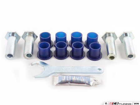 ES#3045825 - SPF4185K - Adjustable Trailing Arm Bushing Kit - Higher performance and a longer service life - precision-engineered to be superior to your stock rubber parts! - SuperPro - BMW