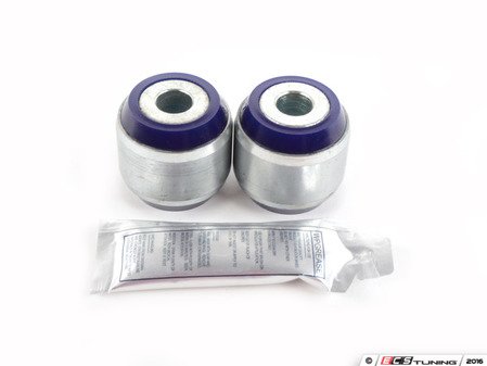 ES#3045526 - SPF3590K - Front Lower Control Arm Bushing Set - Outer - Upgrade to a more engaging driving experience - SuperPro - Audi
