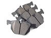 ES#3046850 - 010830ECS01KT2 - Performance Front & Rear Brake Service Kit - Featuring front and rear ECS 2-piece semi-floating cross drilled and slotted rotors, and ECS EP24 "Enthusiast Performance" brake pads. - Assembled By ECS - BMW