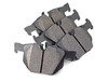 ES#4883296 - 010830ECS01KT3 - Performance Rear Brake Service Kit - Featuring ECS 2-piece semi-floating cross drilled and slotted rotors and ECS EP24 "Enthusiast Performance" brake pads. - Assembled By ECS - BMW