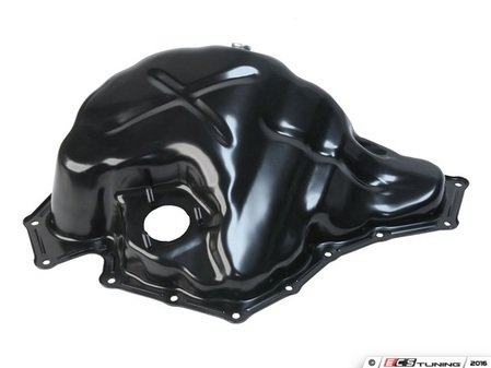 ES#3102355 - 06H103600AA - Oil Pan - Includes drain plug and crush washer. - URO - Audi