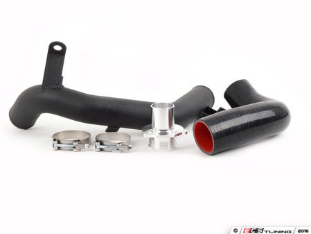 ES#2998948 - 48.02.47 - HI-FLO Turbo Discharge Conversion - Black - Remove serious restriction from the discharge side of the turbocharger - Neuspeed - Audi Volkswagen