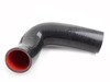 ES#2998948 - 48.02.47 - HI-FLO Turbo Discharge Conversion - Black - Remove serious restriction from the discharge side of the turbocharger - Neuspeed - Audi Volkswagen