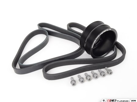 ES#2532823 - 79-10001 - Crank Power Pulley Kit - Bolt-on performance in minutes! - AFE - BMW