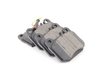 ES#2765619 - 1634201120 - Rear Brake Pad Set  - Does not include brake pad wear sensors - Bosch - Mercedes Benz