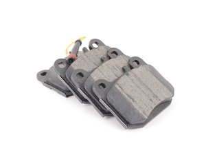 ES#2765619 - 1634201120 - Rear Brake Pad Set  - Does not include brake pad wear sensors - Bosch - Mercedes Benz