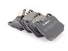 ES#2765619 - 1634201120 - Rear Brake Pad Set  - Does not include brake pad wear sensors - Bosch - Mercedes Benz
