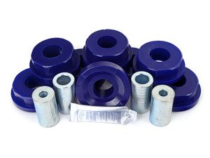 ES#3045877 - SPF4328K - Subframe Mount Bushing Kit  - Higher performance and a longer service life - precision-engineered to be superior to your stock rubber parts! - SuperPro - BMW