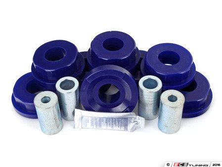 ES#3045877 - SPF4328K - Subframe Mount Bushing Kit  - Higher performance and a longer service life - precision-engineered to be superior to your stock rubber parts! - SuperPro - BMW