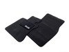 ES#195014 - 82110391860 - Carpeted Floor Mat Set - Anthracite - Complete set of four floor mats - Genuine BMW - BMW