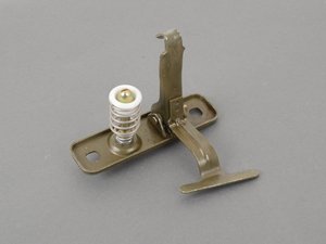 ES#91552 - 51231876995 - E28 Hood Catch - Front Left - Replace a broken hood latch and easily open the hood again - Genuine BMW - BMW
