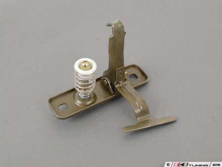 ES#91552 - 51231876995 - E28 Hood Catch - Front Left - Replace a broken hood latch and easily open the hood again - Genuine BMW - BMW