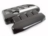 ES#4620035 - 005243ECS01AKT2 - Carbon Fiber Engine Cover Kit  - Includes ECS Carbon Fiber Engine Cover and Red ECS Performance Ignition Coils for enhanced underhood styling! - ECS - Volkswagen