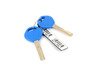 ES#90602 - 51218244051 - E46 Door lock cylinder with key - Left - Replaces jammed lock cylinder - Genuine BMW - BMW
