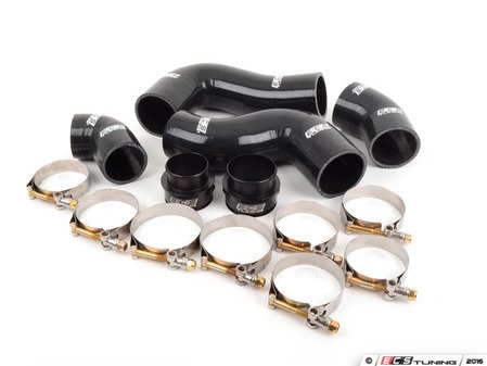 ES#3047983 - 003591ECS01-03 - High Flow Charge Pipe Coupler Kit - Improve your charge airflow with our Silicone Charge Pipe Couplers - ECS - Volkswagen