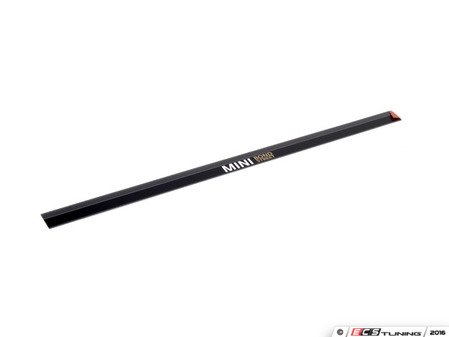 ES#2745299 - 51477406653 - "Bond Street" Door Sill Entry Strip - Priced Each  - Located on the rocker panel / side skirt - Genuine MINI - MINI
