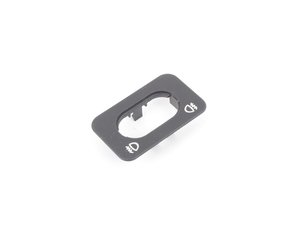 ES#119123 - 51458397824 - Fog Light Switch Cover - Replace your damaged trim - Genuine BMW - BMW