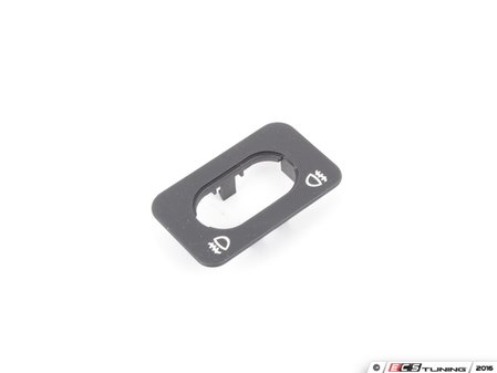 ES#119123 - 51458397824 - Fog Light Switch Cover - Replace your damaged trim - Genuine BMW - BMW