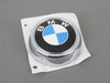ES#205820 - 51147196559 - E71 X6 Emblem - BMW "Roundel" for Hatch - Genuine BMW - BMW
