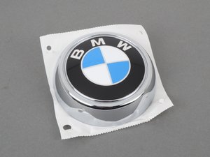 ES#205820 - 51147196559 - E71 X6 Emblem - BMW "Roundel" for Hatch - Genuine BMW - BMW