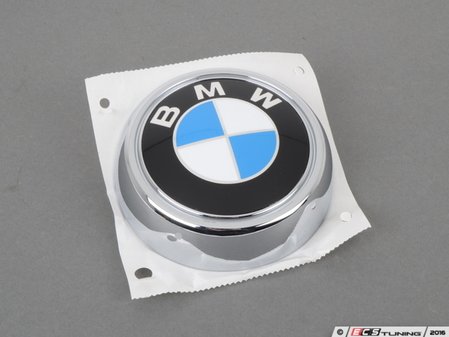 ES#205820 - 51147196559 - E71 X6 Emblem - BMW "Roundel" for Hatch - Genuine BMW - BMW