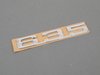 ES#79009 - 51141920779 - 635 EMBLEM - Genuine BMW - BMW