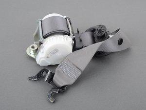 ES#256265 - 72119160103 - Left Front Upper Belt With Force Limiter - Grey - Genuine BMW - BMW
