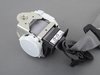 ES#256265 - 72119160103 - Left Front Upper Belt With Force Limiter - Grey - Genuine BMW - BMW