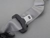 ES#256265 - 72119160103 - Left Front Upper Belt With Force Limiter - Grey - Genuine BMW - BMW