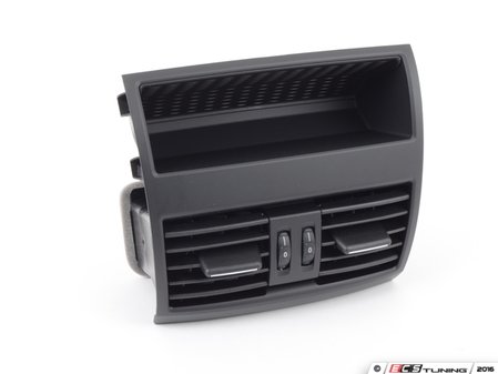 ES#1904292 - 64229172167 - F10 Fresh Air Grille - Fits in the center console. - Genuine BMW - BMW