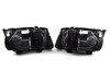ES#3021439 - LHJET99JMRS - OE Style Headlight Set - Black - US spec OE style headlights with blacked out housing - Spec-D Tuning - Volkswagen
