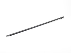 ES#2727445 - 5C6837477B5AP - Left Front Window Slot Seal - Black - Black trim seal for driver's side front door - Genuine Volkswagen Audi - Volkswagen