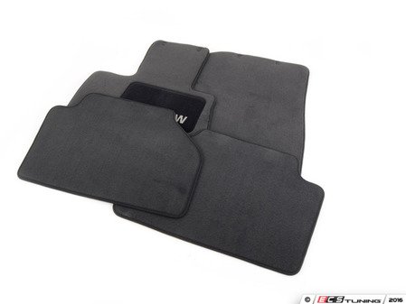 ES#2144948 - 51472164765 - F25 Carpeted floor mat set - (NO LONGER AVAILABLE) - Black, set of 4 floor mats - Genuine BMW - 