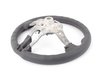 ES#2683571 - 32307846034 - M Leather Steering Wheel - Black leather with black trim and M color stitching - Genuine BMW - BMW