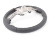 ES#2683571 - 32307846034 - M Leather Steering Wheel - Black leather with black trim and M color stitching - Genuine BMW - BMW