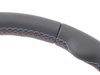 ES#2683571 - 32307846034 - M Leather Steering Wheel - Black leather with black trim and M color stitching - Genuine BMW - BMW