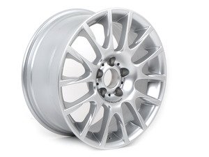 ES#64937 - 36116770465 - 18" Radial Spoke Style 216 Wheel - Priced Each - (NO LONGER AVAILABLE) - 18x8.5 ET 37 72.6 CB - Genuine BMW - 
