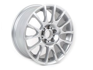 ES#64936 - 36116770464 - 18" Radial Spoke Style 216 Wheel - Priced Each  - (NO LONGER AVAILABLE) - 18x8 ET 34 72.6 CB - Genuine BMW - 