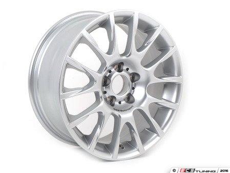 ES#3082384 - 36116770464KT - 320si Style 216 Wheel Kit - (NO LONGER AVAILABLE) - Wheels from the Euro-only 320si - 8x18" ET35 front, 8.5x18" ET37 rear - Genuine BMW - 