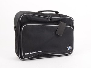 ES#245880 - 72605590043 - BMW Mobile Tradition Overnight Bag - Left - An efficient way to carry the essentials - Genuine BMW - BMW